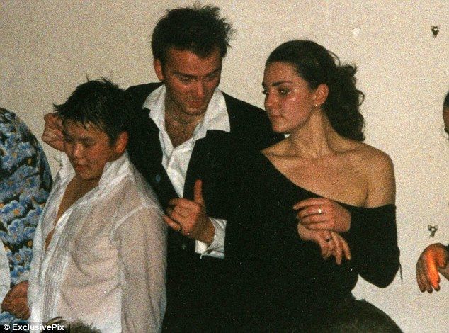Trước khi làm dâu hoàng gia Kate Middleton cũng từng rất “ăn chơi”