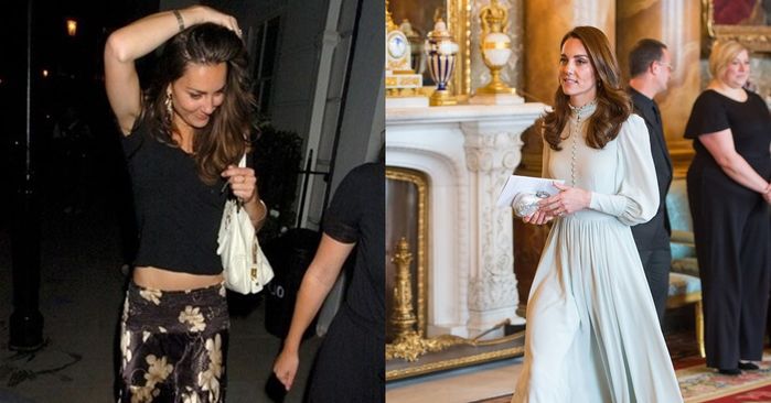 Trước khi làm dâu hoàng gia Kate Middleton cũng từng rất “ăn chơi”
