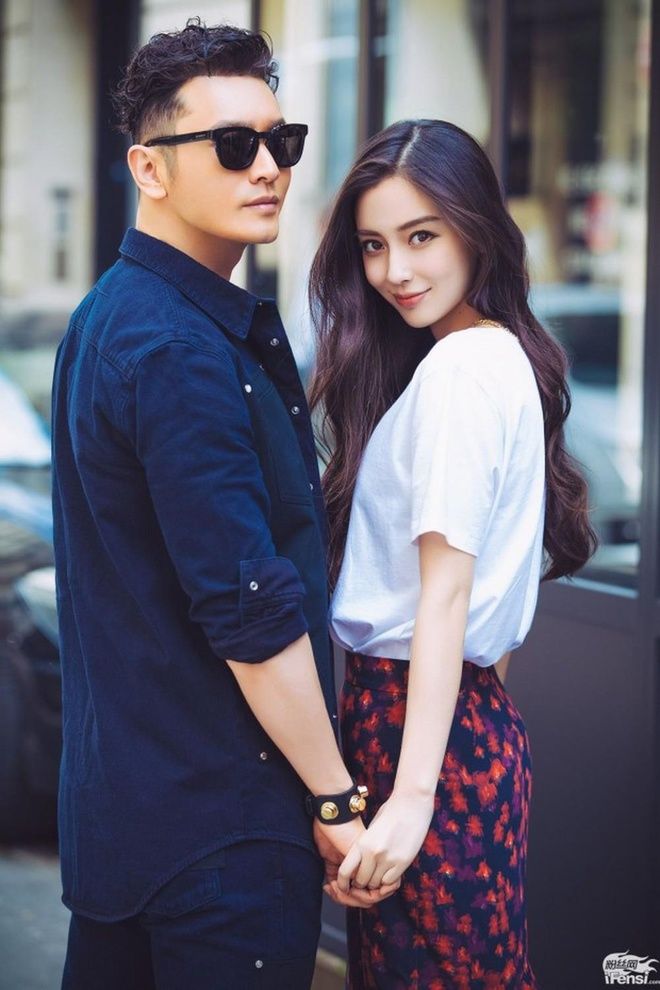 Trước nghi vấn ly hôn, Angelababy tiết lộ lý do cưới Huỳnh Hiểu Minh