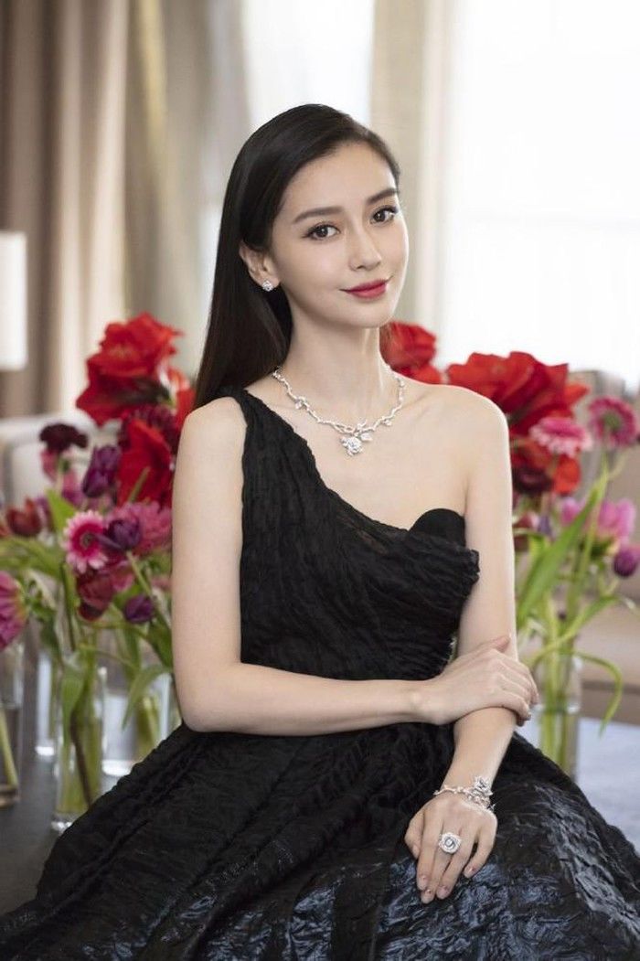 Trước nghi vấn ly hôn, Angelababy tiết lộ lý do cưới Huỳnh Hiểu Minh