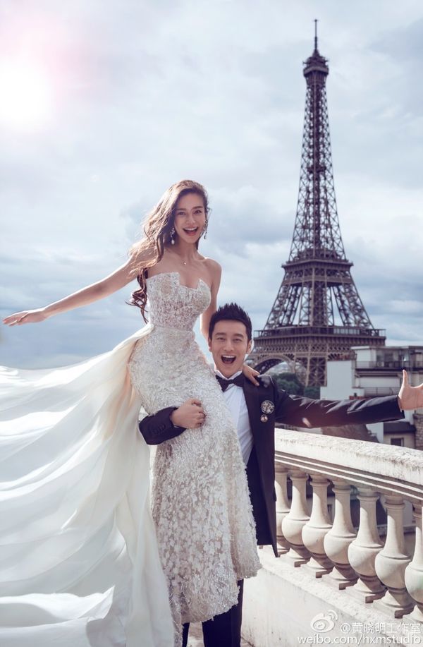 Trước nghi vấn ly hôn, Angelababy tiết lộ lý do cưới Huỳnh Hiểu Minh