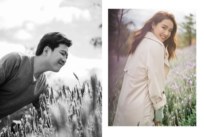Trường Giang - Nhã Phương âu yếm ngọt ngào dịp lễ Valentine