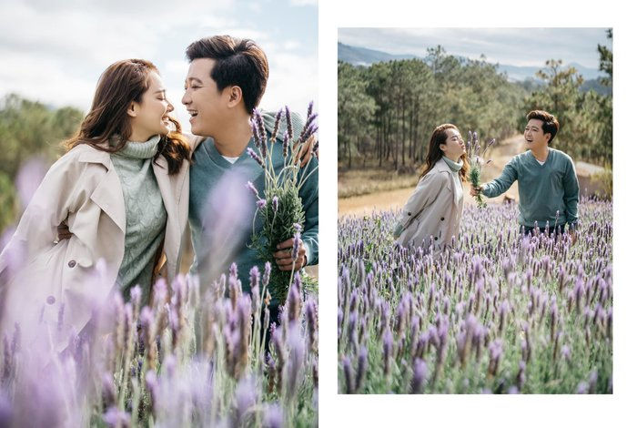 Trường Giang - Nhã Phương âu yếm ngọt ngào dịp lễ Valentine