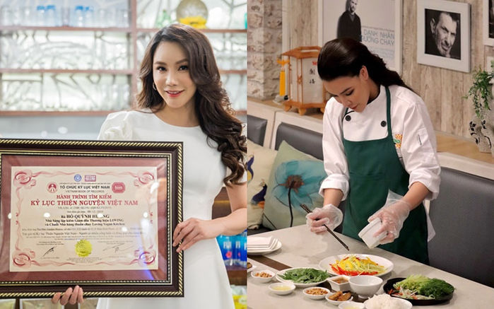 Từng đi nhặt phế liệu, giờ Hồ Quỳnh Hương là đại gia giàu có tiếng