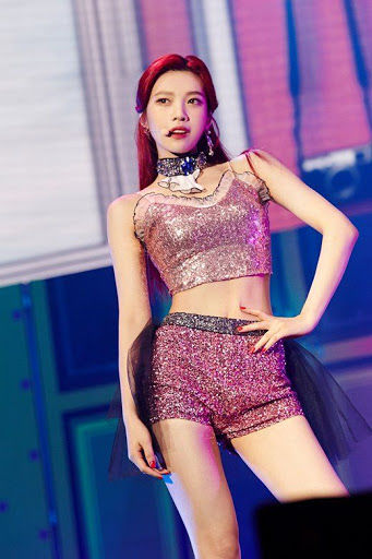 Loạt ảnh chứng minh body quyến rũ đến nghẹt thở của Joy (RED VELVET)