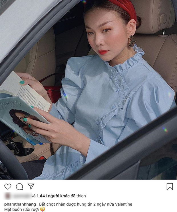 Valentine 2020: Thanh Hằng, Erik than ế; Thu Minh khoe quà chồng tặng