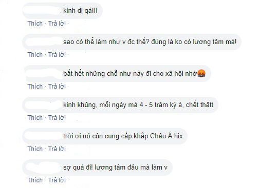 Vì lợi nhuận, bà chủ Thái cho công nhân rút xương chân gà bằng răng