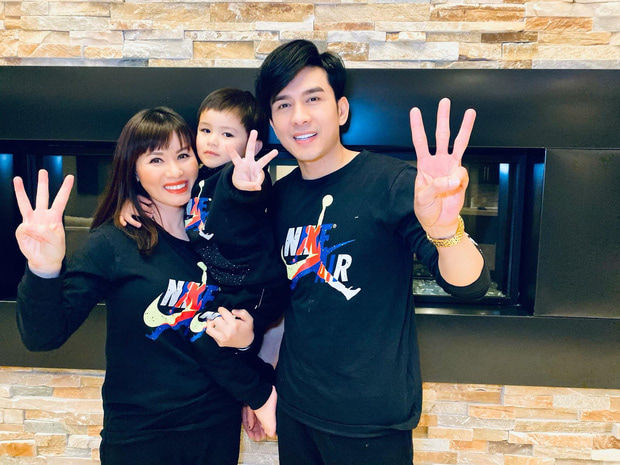 Vợ chồng Đan Trường tổ chức sinh nhật 3 tuổi cho quý tử