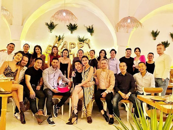 Vợ chồng Tăng Thanh Hà và Đặng Thu Thảo xuất hiện cùng nhau