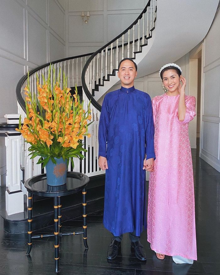 Vợ chồng Tăng Thanh Hà và Đặng Thu Thảo xuất hiện cùng nhau