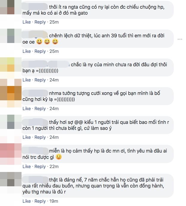 Vượt qua mọi dư luận, cặp đôi ông cháu đã bên nhau được 7 năm