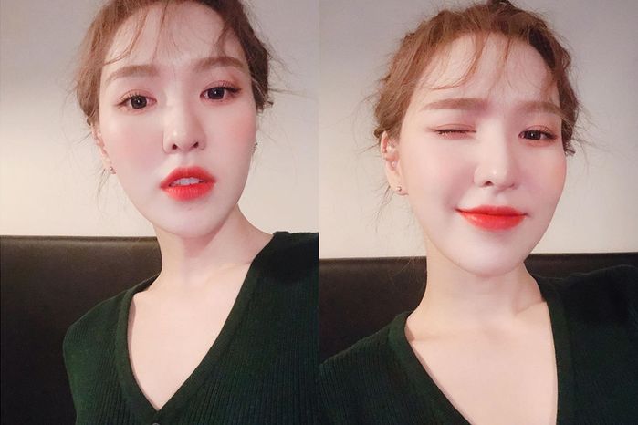 Sau tai nạn, Wendy lần đầu xuất hiện bằng loạt ảnh xinh hút hồn