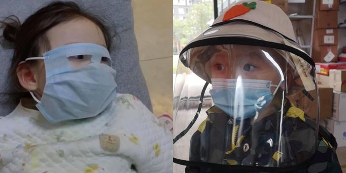 1001 cách đeo khẩu trang siêu đáng yêu cho các bé trong mùa Covid-19