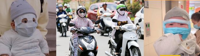1001 cách đeo khẩu trang siêu đáng yêu cho các bé trong mùa Covid-19