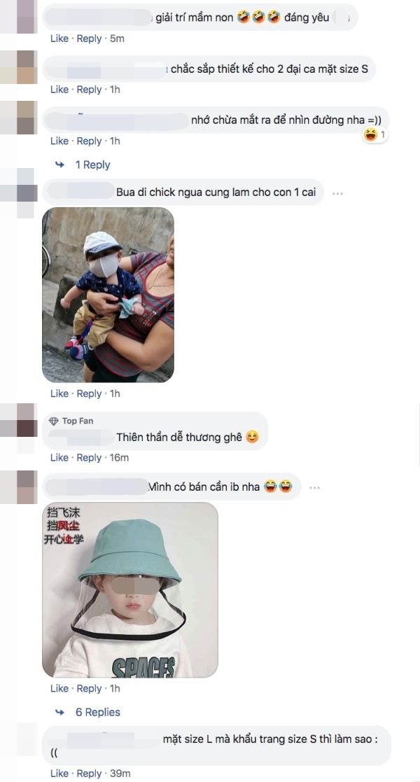 1001 cách đeo khẩu trang siêu đáng yêu cho các bé trong mùa Covid-19
