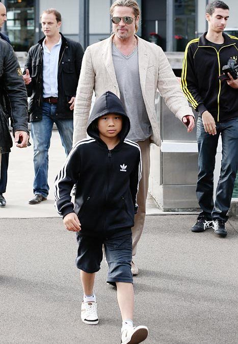 6 nhóc tỳ nhà Brangelina lột xác: Shiloh từ công chúa hóa tomboy
