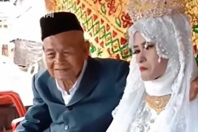 Cụ ông 103 tuổi cưới vợ trẻ 27 tuổi: Sẵn sàng chờ cô dâu bỏ chồng cũ