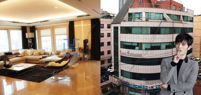 Loạt sao Hàn là trùm bất động sản Kbiz