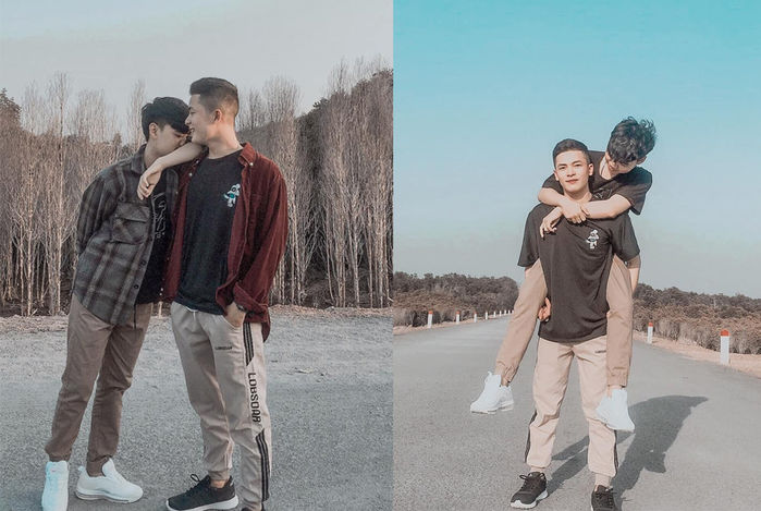 Cặp đôi mỹ nam: Yêu sau hai ngày quen, sẵn sàng chạy 30km để xin lỗi