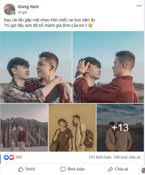 Cặp đôi mỹ nam: Yêu sau hai ngày quen, sẵn sàng chạy 30km để xin lỗi