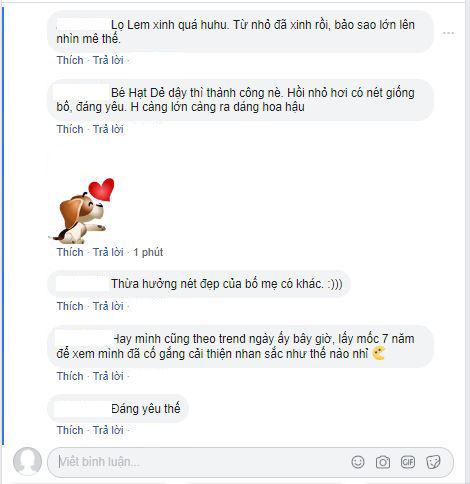 Vợ Quyền Linh khoe ảnh hồi nhỏ của hai cô con gái