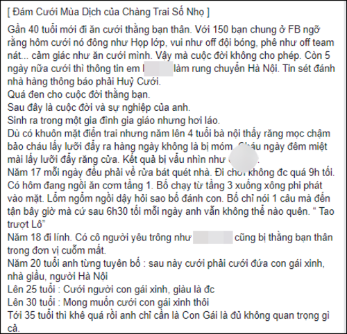 Vì Covid-19, tiệc cưới phải hủy vì nhà hàng bị cách ly