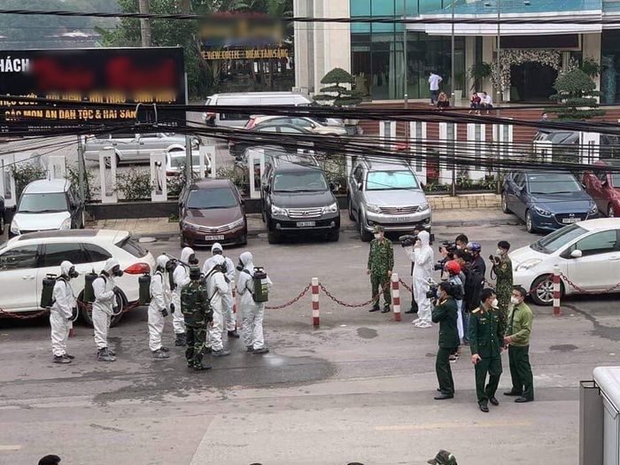 Vì Covid-19, tiệc cưới phải hủy vì nhà hàng bị cách ly