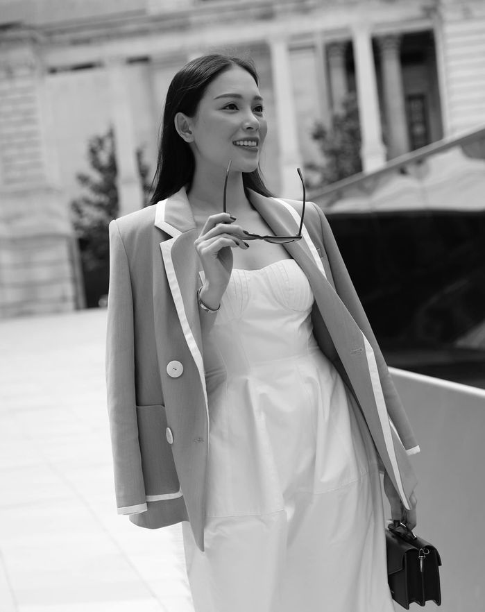 Linh Rin - bạn gái thiếu gia Phillip Nguyễn có gu ăn mặc đáng học hỏi