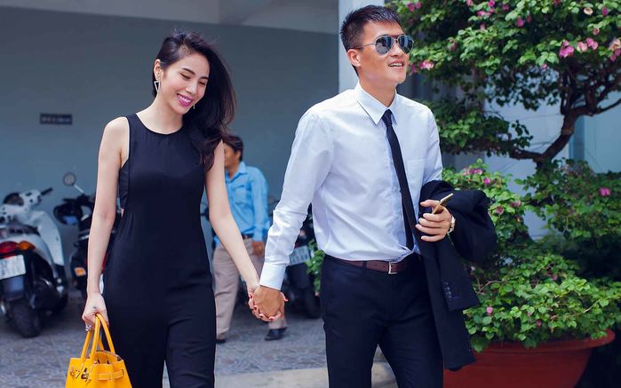 5 chuyện tình sao Việt - cầu thủ: Tiến Linh - Hồng Loan được ủng hộ