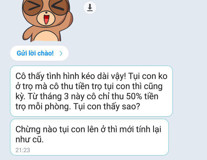 Chủ trọ ở Hà Nội, TP HCM đồng loạt giảm 50% tiền phòng vì dịch