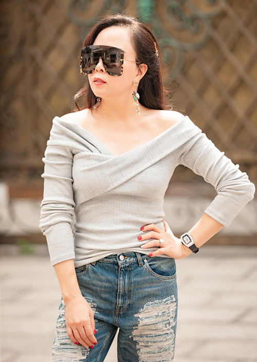 Cứ mải chê mà hiếm người nhận ra nét đẹp cực phẩm của Phượng Chanel