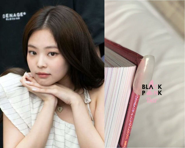 Bộ sưu tập nail của Jennie: Thích xinh yêu thì vẽ gấu teddy, hoa cúc