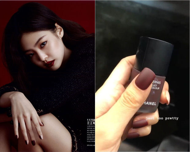 Bộ sưu tập nail của Jennie: Thích xinh yêu thì vẽ gấu teddy, hoa cúc