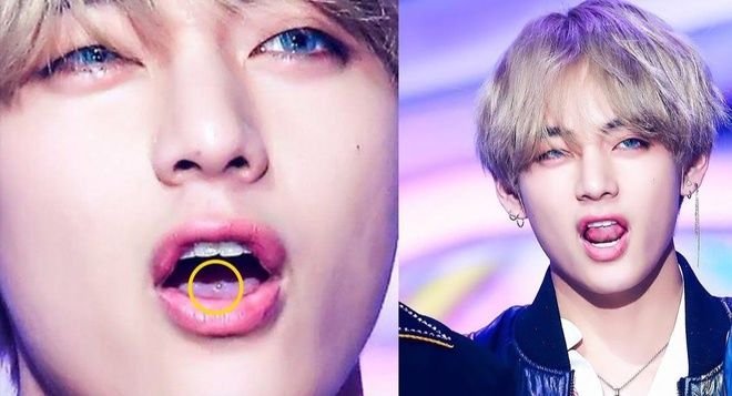 V (BTS) và loạt nam idol đeo khuyên ở vị trí độc lạ