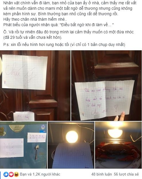 Ấm lòng câu chuyện bé gái 10 tuổi tự tay dành tặng mẹ món quà bất ngờ