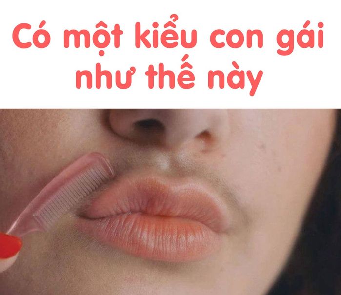 Nhân tướng học: Con gái có ria mép thường lấn át chồng, nhu cầu cao