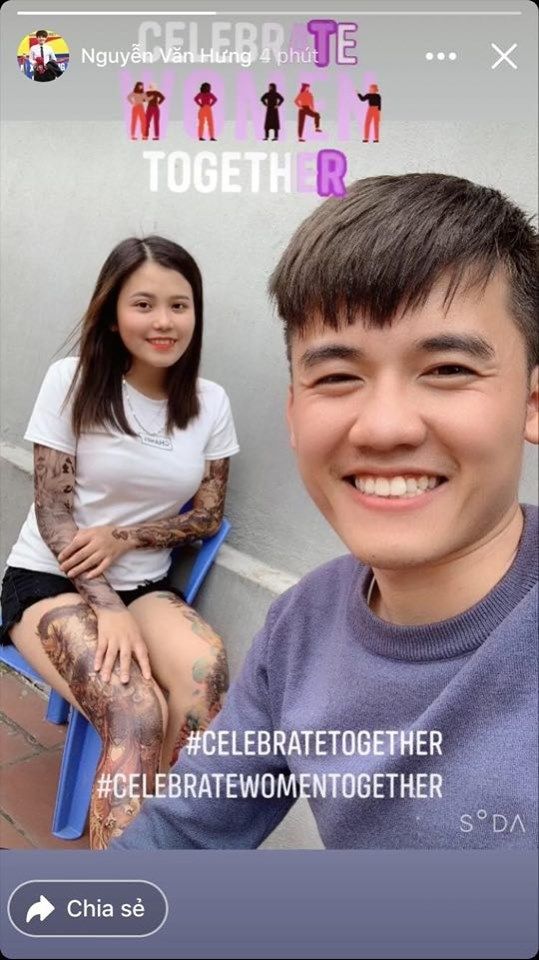 Con gái bà Tân Vlog trở lại với cơ thể phủ kín hình xăm