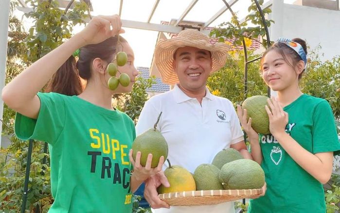 Không gian nội thất trong biệt thự của MC Quyền Linh