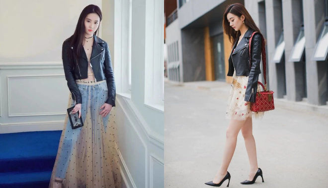 Mỹ nhân Cbiz đụng hàng: Ngô Cẩn Ngôn bị nhiều mỹ nhân khác lấn át