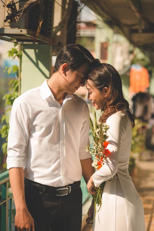 Đám cưới tiết kiệm: Chỉ mất 15 triệu của cặp đôi 9x