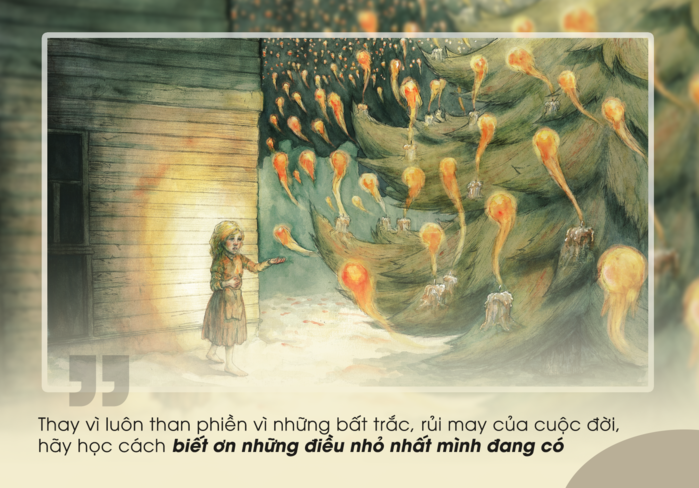 Thay vì cảm thấy bất hạnh, hãy bắt đầu biết ơn từ những điều nhỏ nhất