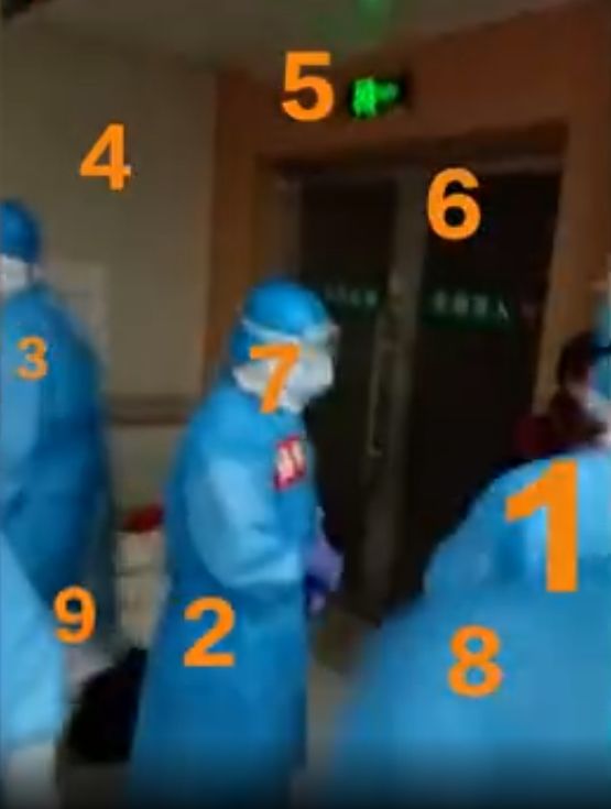 Bà cụ 79 tuổi mắc Covid-19 lập kế trốn viện làm y bác sĩ TQ lao đao