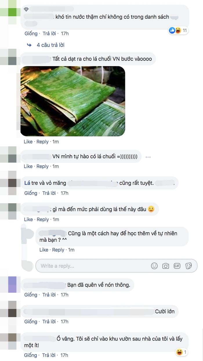 Ba loại lá cây có thể được sử dụng thay giấy vệ sinh