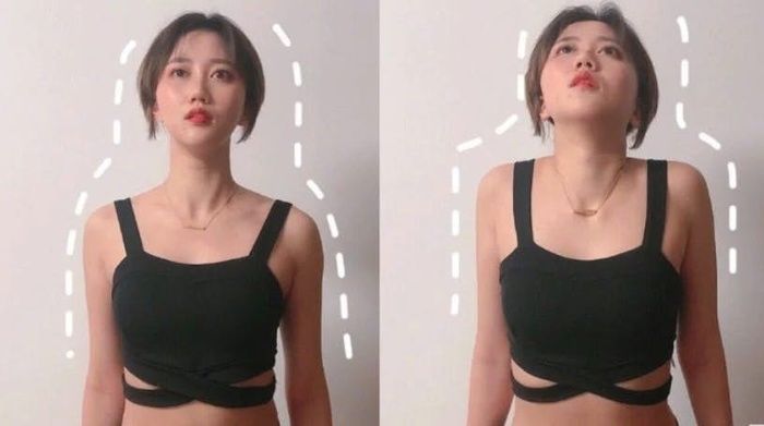 Tập 10 phút trước khi ngủ giúp vai thon: plank, vắt tay sau vai