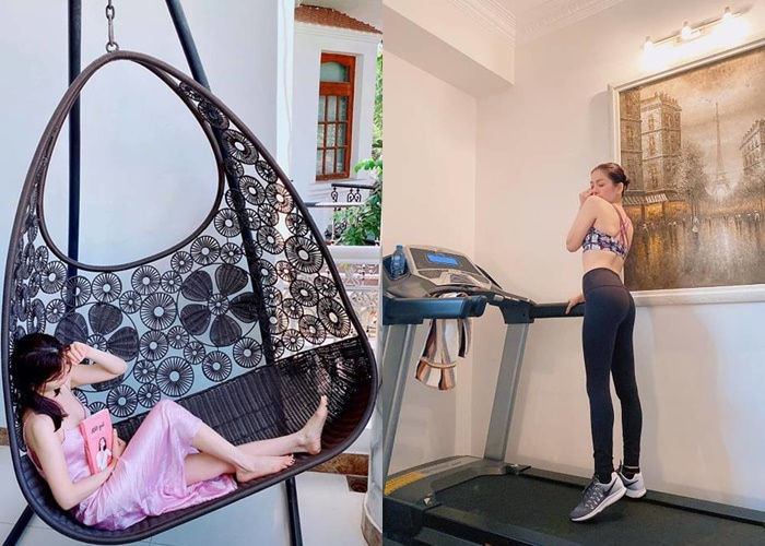 Biệt thự triệu đô ở Việt Nam của ca sĩ Lệ Quyên khiến fan xuýt xoa