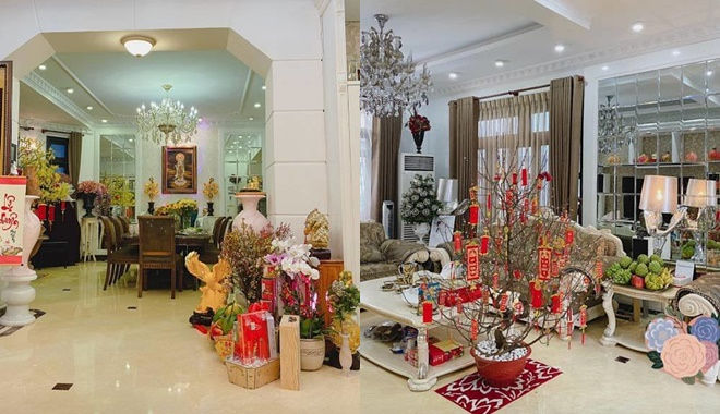 Biệt thự triệu đô ở Việt Nam của ca sĩ Lệ Quyên khiến fan xuýt xoa