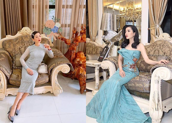 Biệt thự triệu đô ở Việt Nam của ca sĩ Lệ Quyên khiến fan xuýt xoa