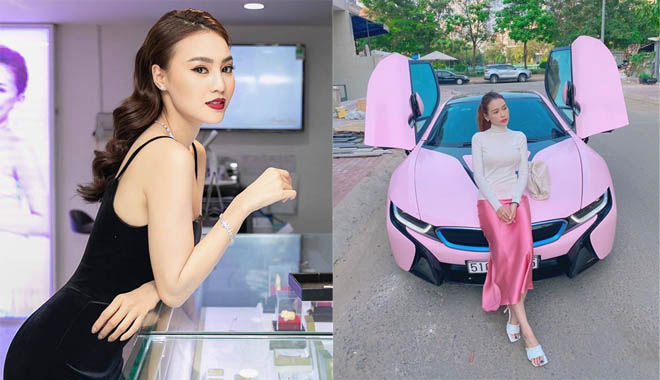 Đọ tài sản 4 mỹ nữ Việt sinh năm 1990: Sam sở hữu hơn 50 tỷ