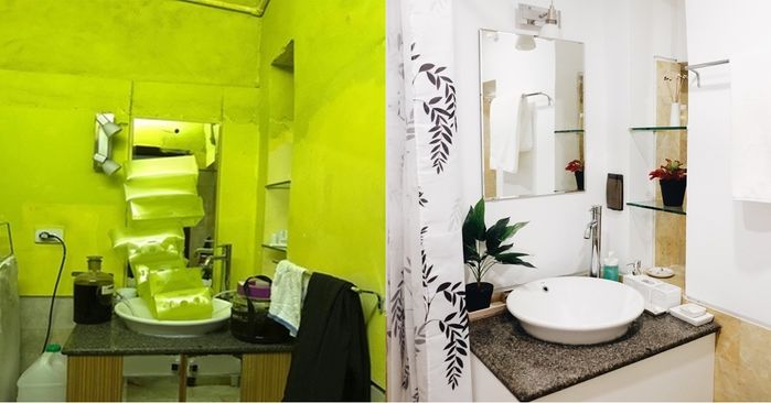 Hô biến căn tập thể lầu 4 cũ kĩ, thành không gian tiện nghi đáng sống