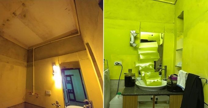 Hô biến căn tập thể lầu 4 cũ kĩ, thành không gian tiện nghi đáng sống